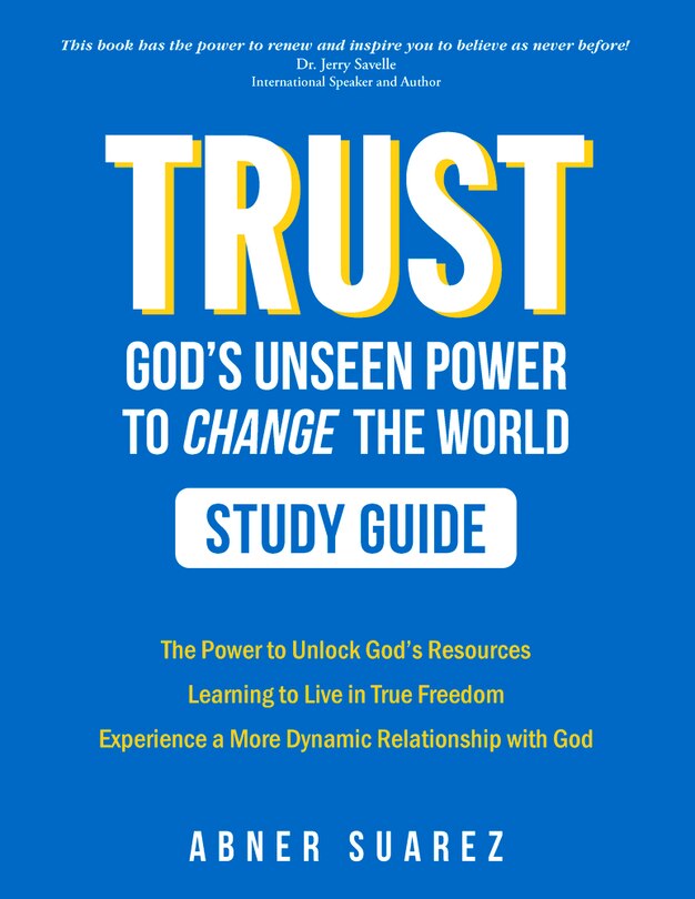 Front cover_Trust- Facilitators Guide