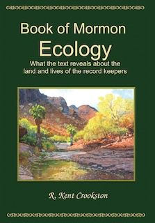 Front cover_Book Of Mormon Ecology