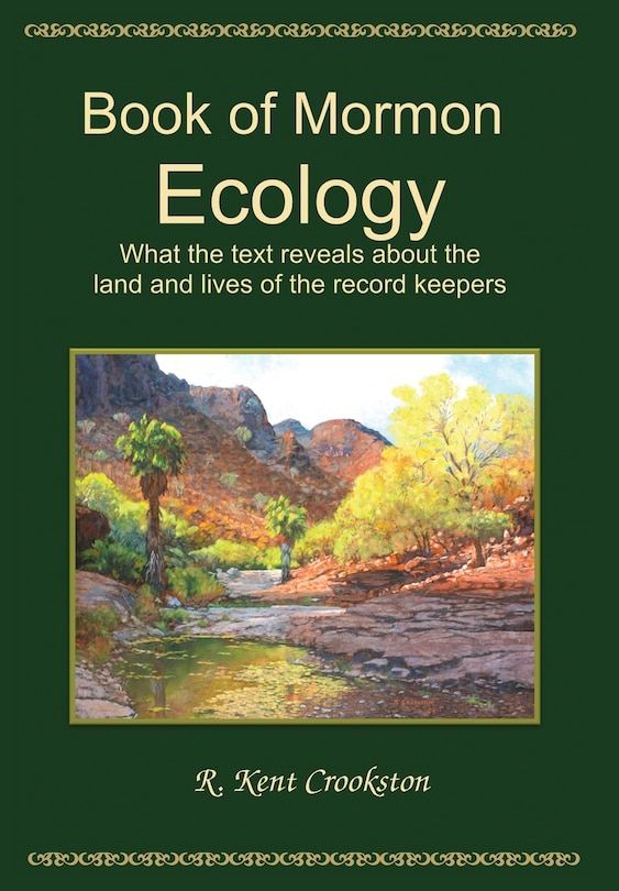 Front cover_Book Of Mormon Ecology