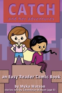 Front cover_Catch And Her Adventures
