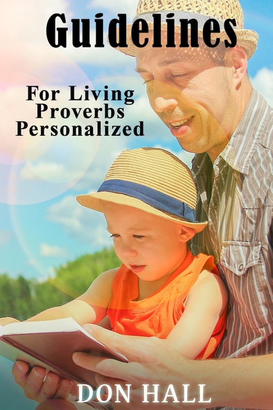 Couverture_Guidelines For Living - Proverbs Personalized