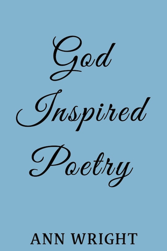 Front cover_God Inspired Poetry