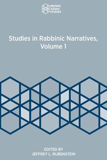 Front cover_Studies in Rabbinic Narratives, Volume 1