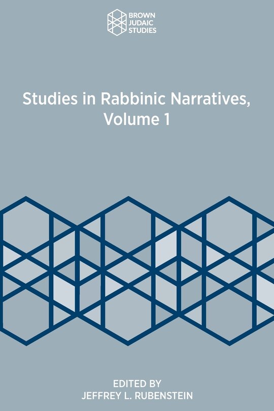 Front cover_Studies in Rabbinic Narratives, Volume 1