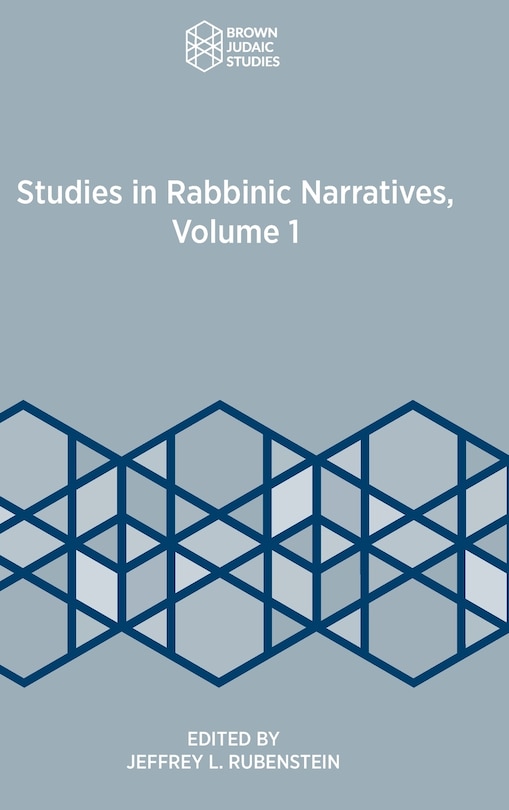 Front cover_Studies In Rabbinic Narratives, Volume 1