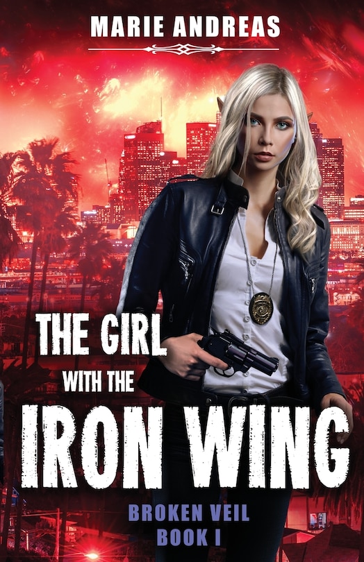 Front cover_The Girl with the Iron Wing