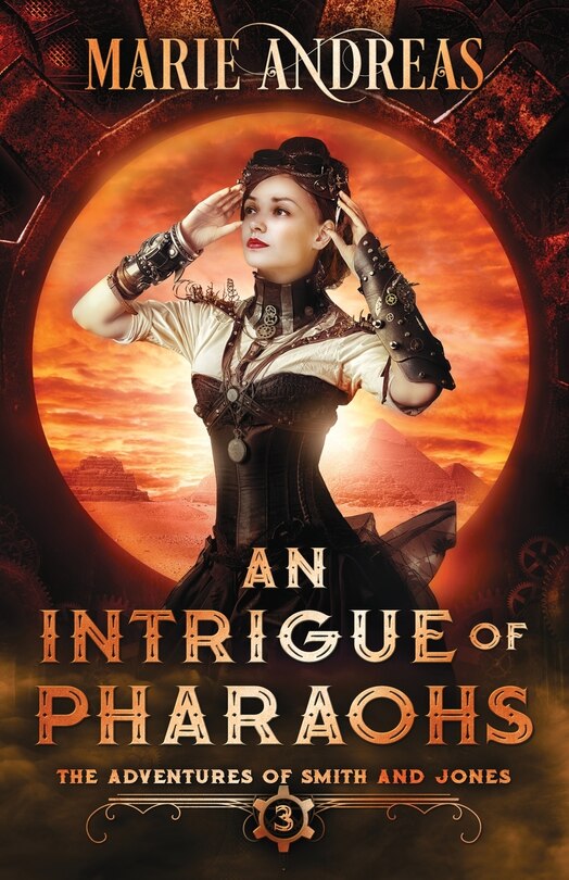 Front cover_An Intrigue of Pharaohs