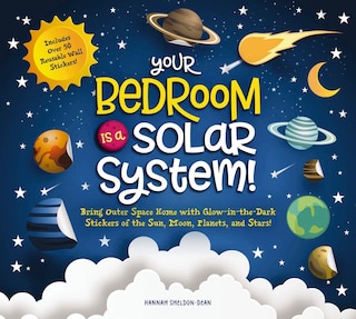 Front cover_Your Bedroom is a Solar System!