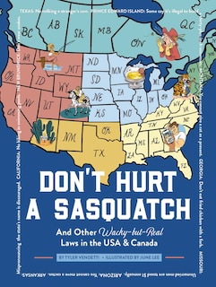 Couverture_Don't Hurt a Sasquatch