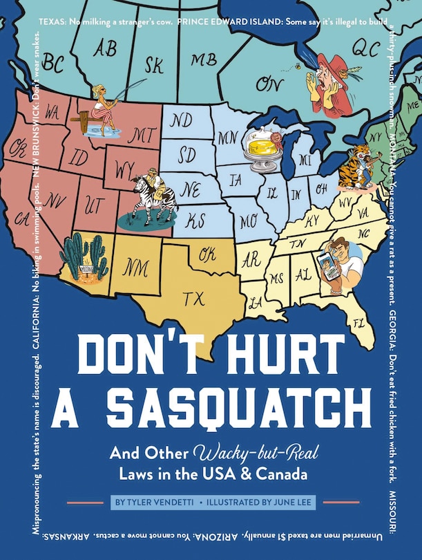Couverture_Don't Hurt a Sasquatch