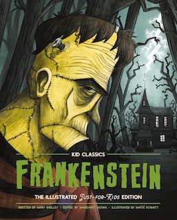 Front cover_Frankenstein - Kid Classics