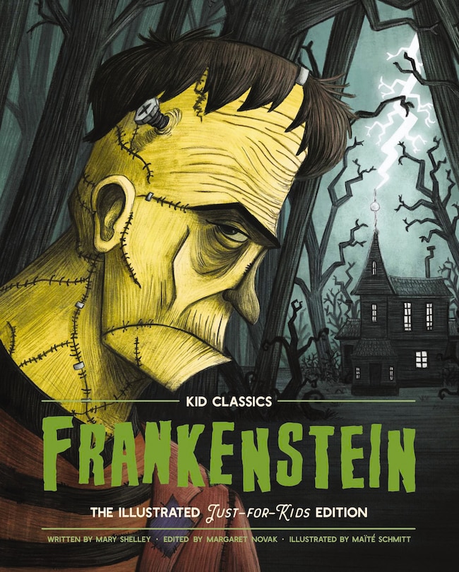 Front cover_Frankenstein - Kid Classics