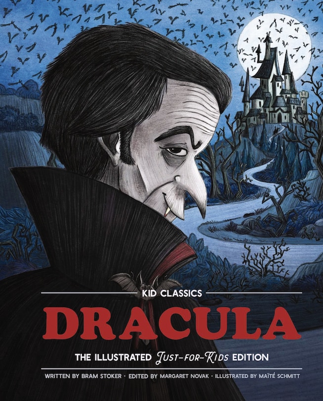 Front cover_Dracula - Kid Classics