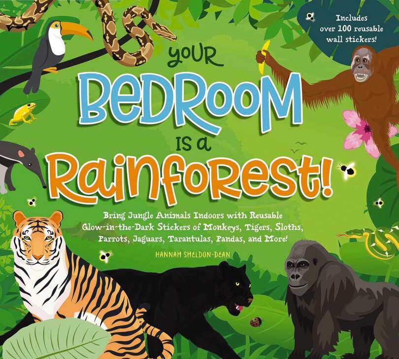 Couverture_Your Bedroom is a Rainforest!