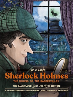 Front cover_Sherlock Holmes (The Hound of the Baskervilles) - Kid Classics