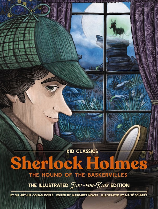 Front cover_Sherlock Holmes (The Hound of the Baskervilles) - Kid Classics