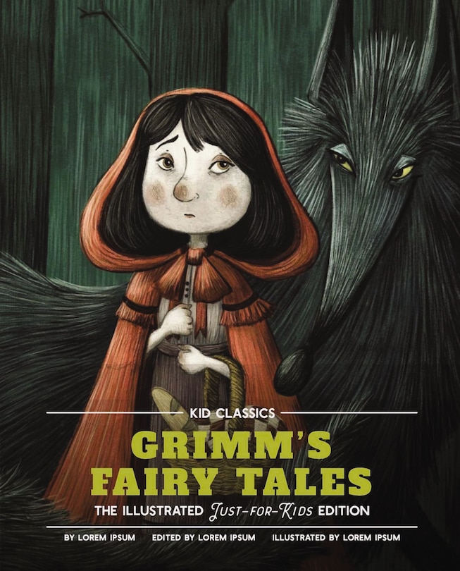 Couverture_Grimm's Fairy Tales - Kid Classics