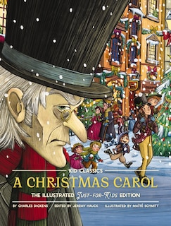Front cover_A Christmas Carol - Kid Classics