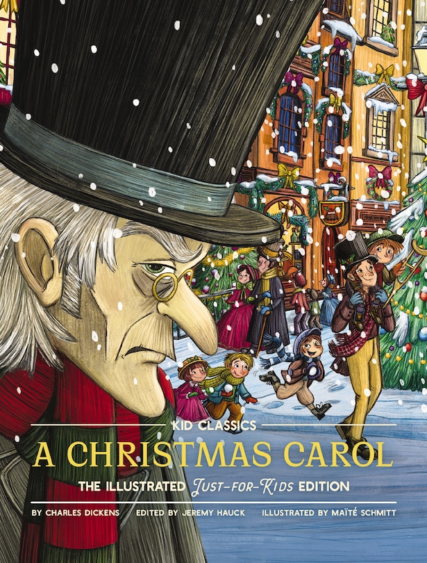 Front cover_A Christmas Carol - Kid Classics