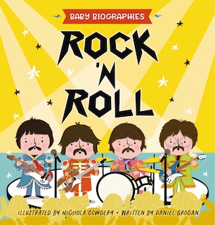 Front cover_Rock and Roll - Baby Biographies