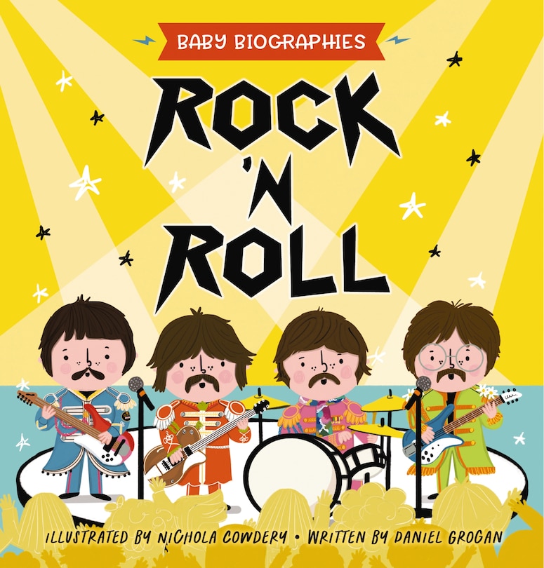 Front cover_Rock and Roll - Baby Biographies