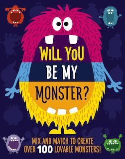 Front cover_Will You Be My Monster?