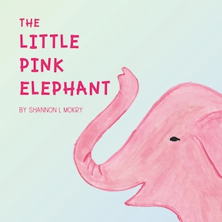 Front cover_The Little Pink Elephant