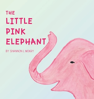 Front cover_The Little Pink Elephant