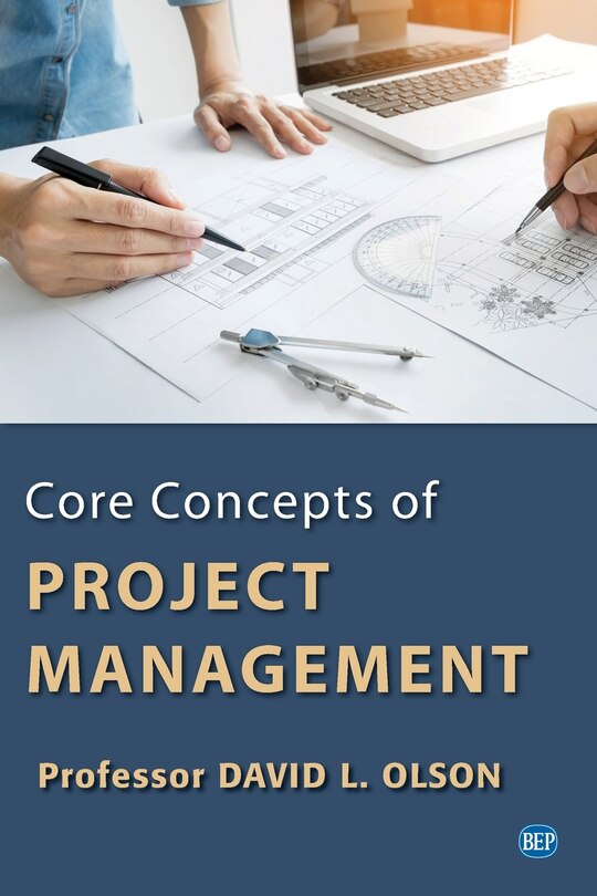 Front cover_Core Concepts Of Project Management