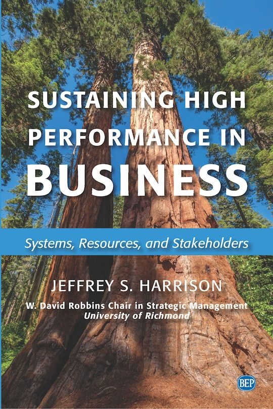 Couverture_Sustaining High Performance In Business