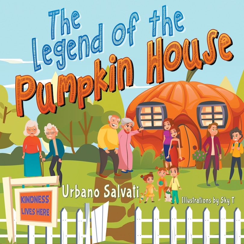 Couverture_The Legend of the Pumpkin House