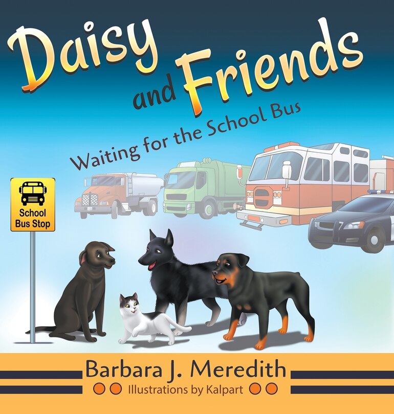 Couverture_Daisy and Friends Waiting for the School Bus