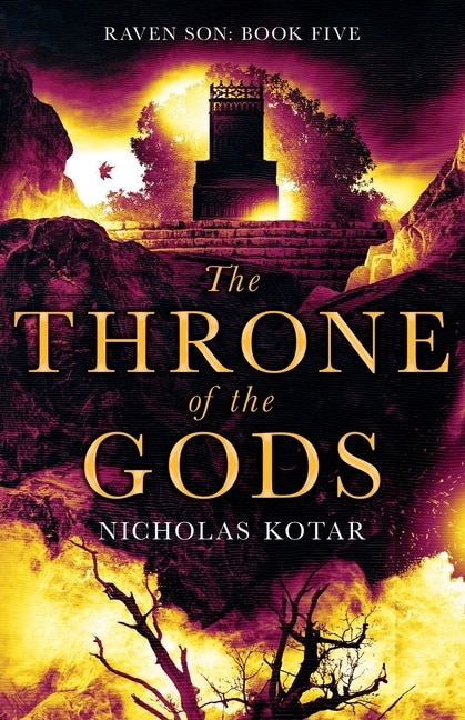 Couverture_The Throne of the Gods