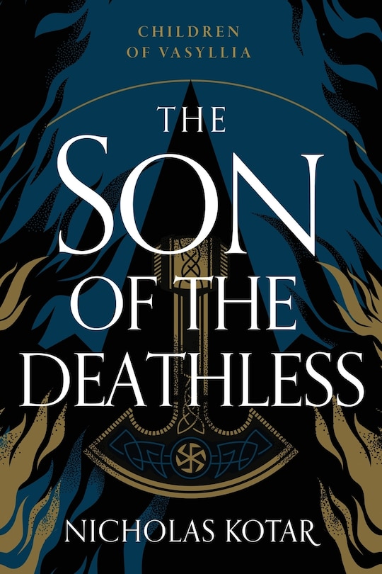 Couverture_The Son of the Deathless