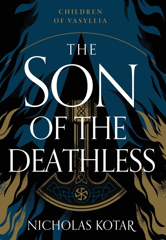 Couverture_The Son of the Deathless