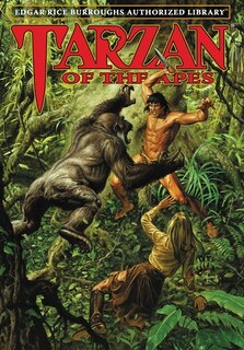 Front cover_Tarzan of the Apes