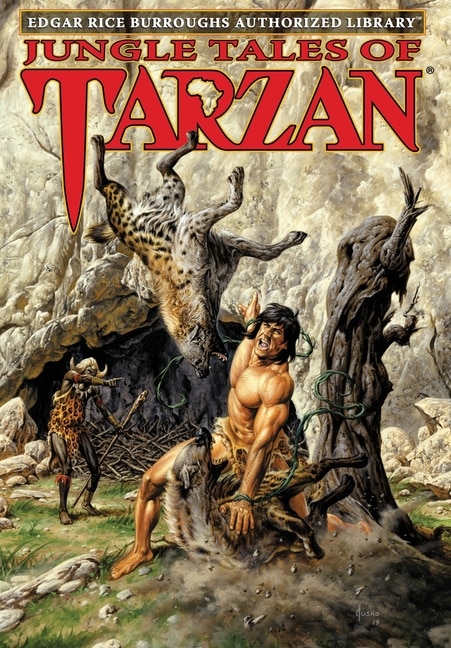 Front cover_Jungle Tales of Tarzan