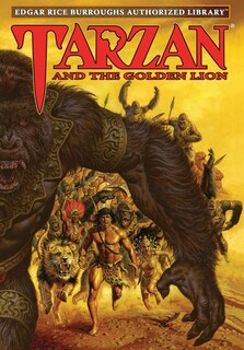 Front cover_Tarzan and the Golden Lion