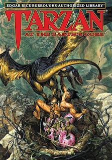 Front cover_Tarzan at the Earth's Core