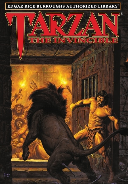 Couverture_Tarzan the Invincible