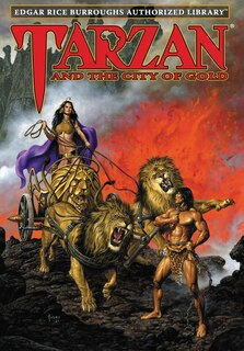 Couverture_Tarzan and the City of Gold