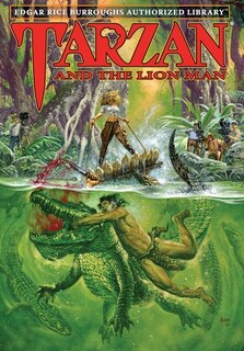 Front cover_Tarzan and the Lion Man