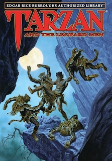 Front cover_Tarzan and the Leopard Men