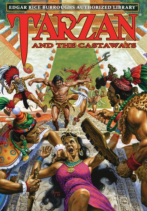 Front cover_Tarzan and the Castaways