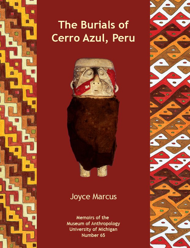 Front cover_The Burials of Cerro Azul, Peru