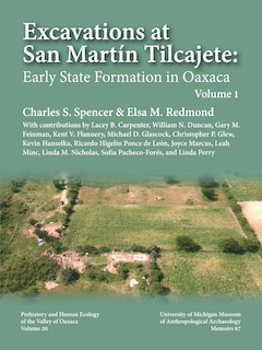 Front cover_Excavations at San Martín Tilcajete