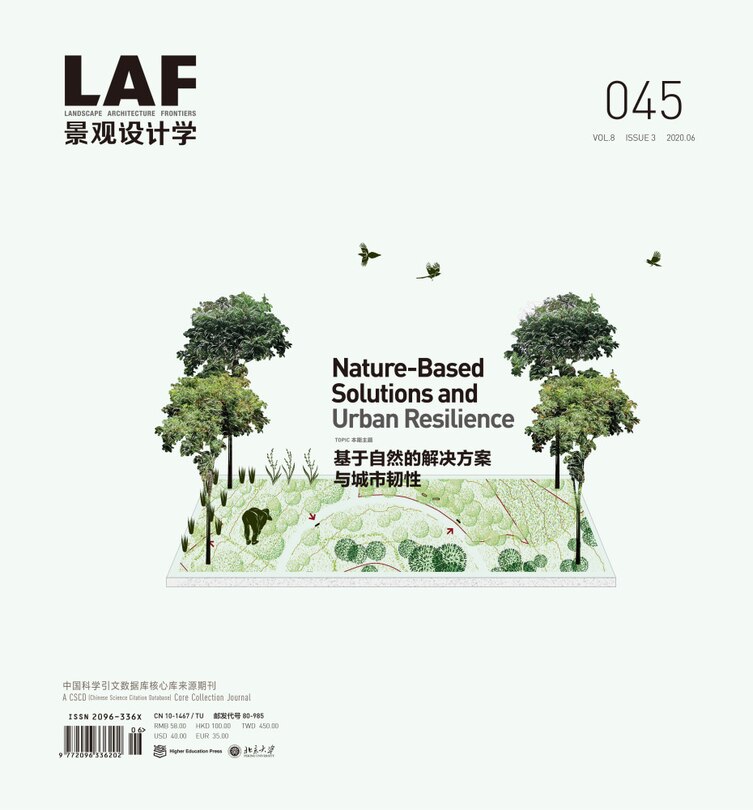 Couverture_Landscape Architecture Frontiers 045