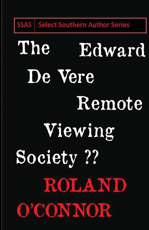 Couverture_The Edward De Vere Remote Viewing Society