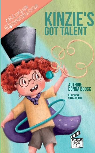 Front cover_Kinzie's Got Talent