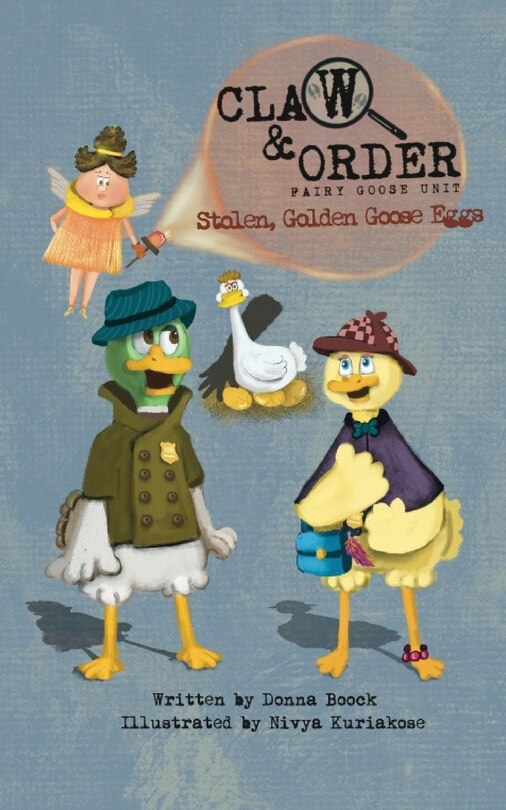 Front cover_Stolen, Golden Goose Eggs